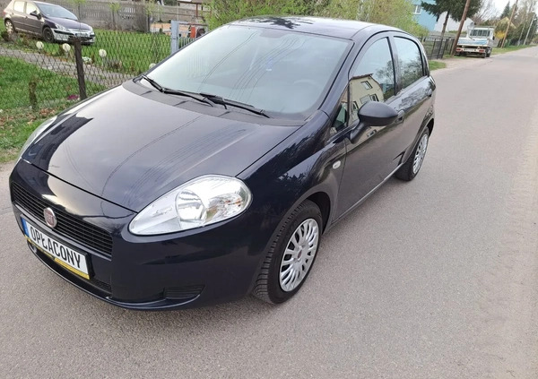 Fiat Grande Punto cena 13900 przebieg: 170100, rok produkcji 2010 z Częstochowa małe 106